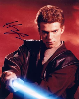 Hayden Christensen autograph