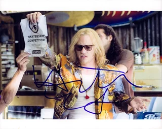Heath Ledger autograph
