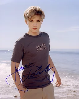 Jesse McCartney autograph