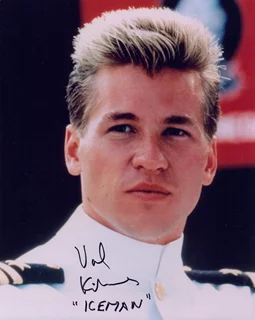 Val Kilmer autograph