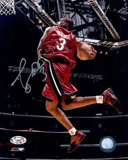 Dwyane Wade autograph