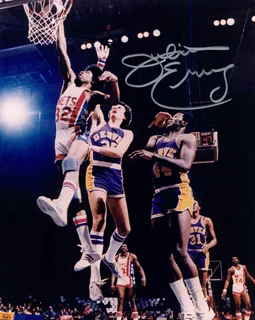 Julius Erving autograph