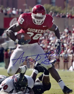 Adrian Peterson autograph