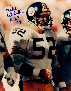 Mike Webster autograph