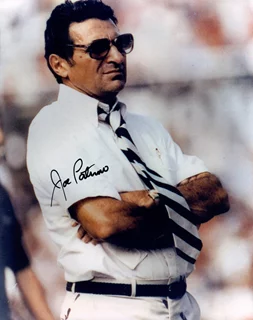 Joe Paterno autograph