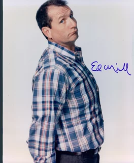 Ed O'Neill autograph