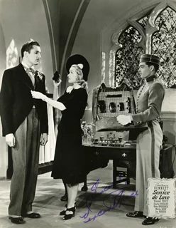 Vincent Price autograph