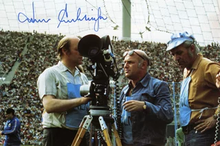 John Schlesinger autograph