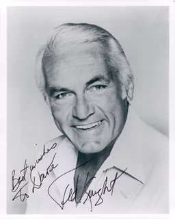 Ted Knight autograph