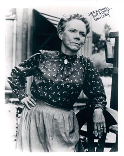 Ellen Corby autograph