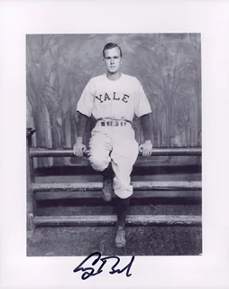 George Bush autograph