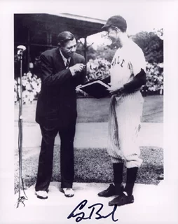 George Bush autograph