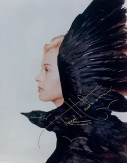 Tippi Hedren autograph