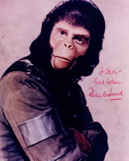 Roddy McDowall autograph