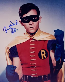 Burt Ward autograph