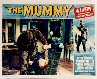 Peter Cushing autograph