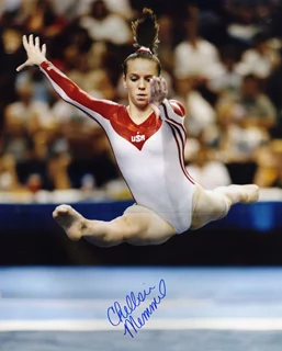 Chellsie Memmel autograph