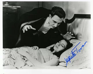 Lupita Tovar autograph