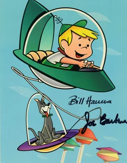 Hanna/Barbera autograph