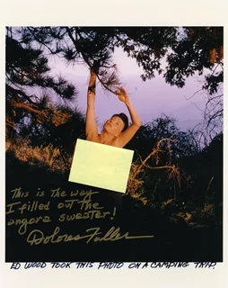 Dolores Fuller autograph
