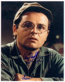 Gary Burghoff autograph