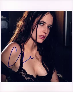 Eva Green autograph
