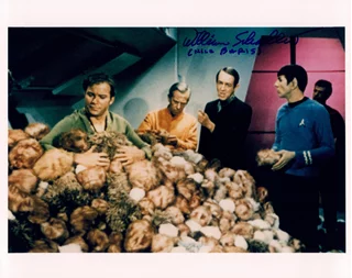 William Schallert autograph