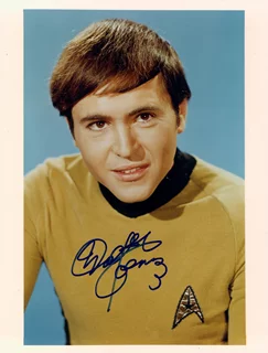 Walter Koenig autograph
