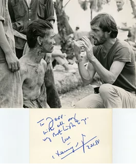 Haing S. Ngor autograph