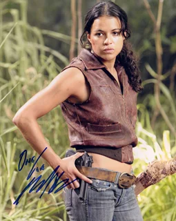 Michelle Rodriguez autograph
