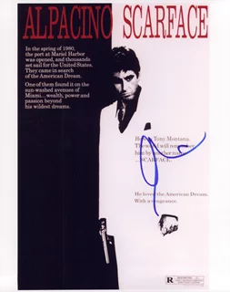 Al Pacino autograph