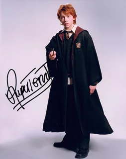 Rupert Grint autograph