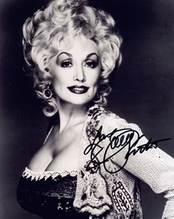 Dolly Parton autograph