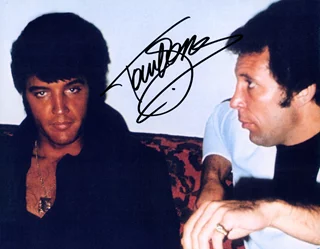 Tom Jones autograph