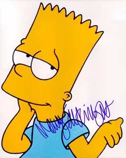 Nancy Cartwright autograph