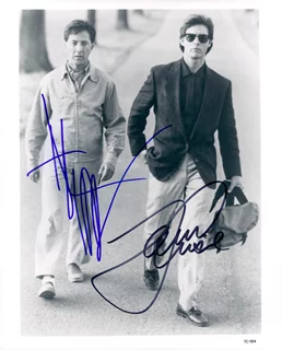Rain Man autograph