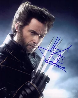 Hugh Jackman autograph