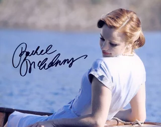 Rachel McAdams autograph