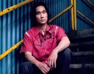 James Liao autograph