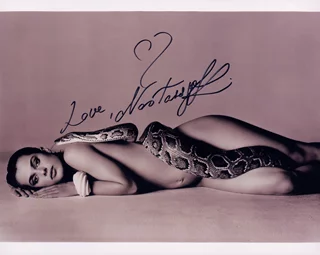 Nastassja Kinski autograph