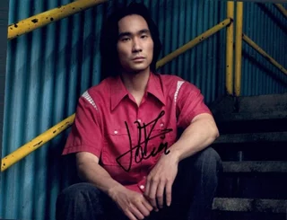 James Liao autograph