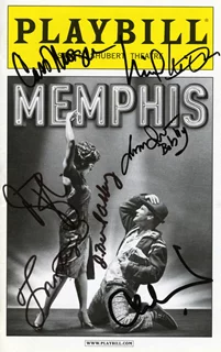 Memphis autograph
