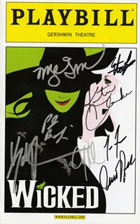 Wicked autograph