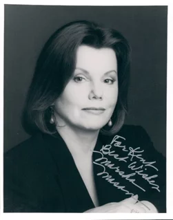 Marsha Mason autograph
