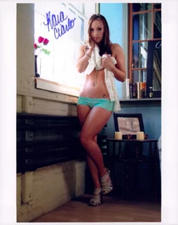 Kara Ciarlo autograph