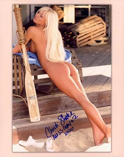 Christi Shake autograph