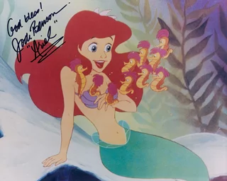Jodi Benson autograph