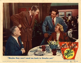 June Allyson autograph