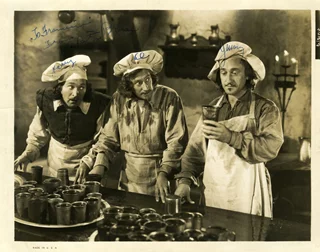 The Ritz Brothers autograph