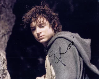 Elijah Wood autograph